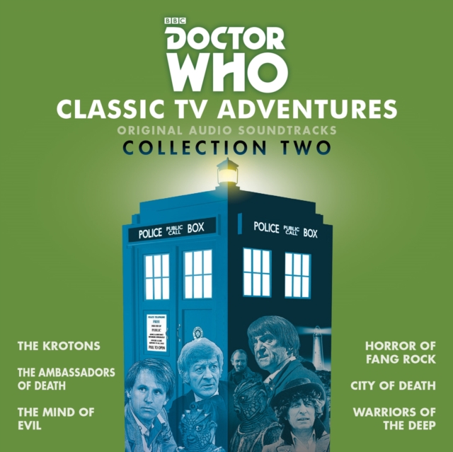 Doctor Who: Classic TV Adventures Collection Two : Six full-cast BBC TV soundtracks, eAudiobook MP3 eaudioBook