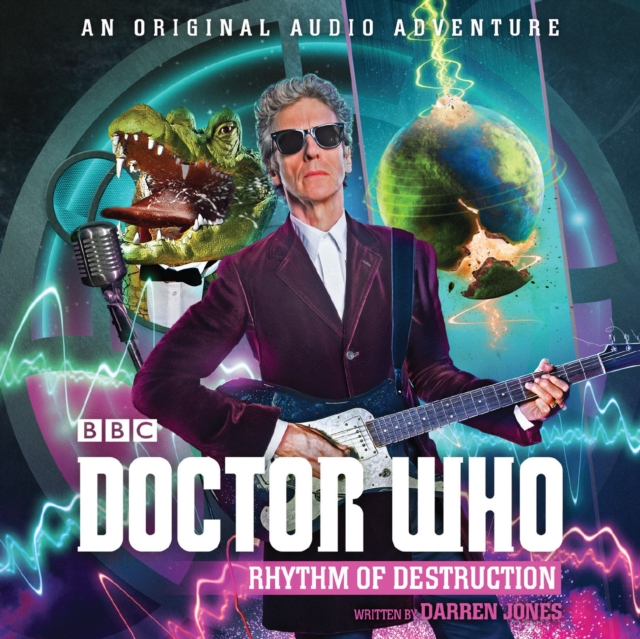 Doctor Who: Rhythm of Destruction : 12th Doctor Audio Original, CD-Audio Book