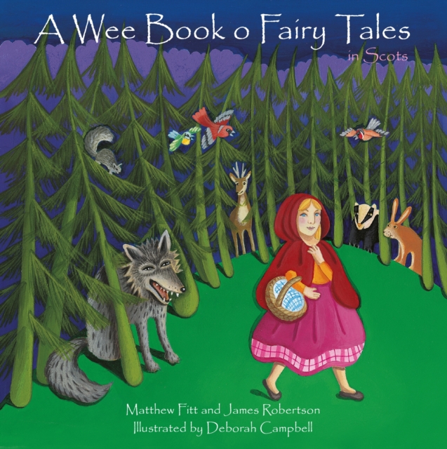 A Wee Book o Fairy Tales in Scots, EPUB eBook