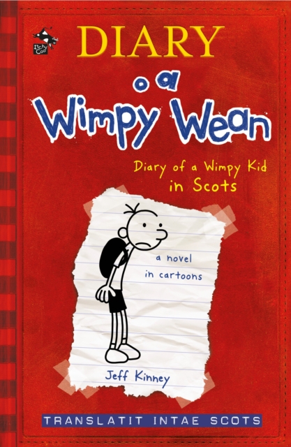 Diary o a Wimpy Wean, Paperback / softback Book