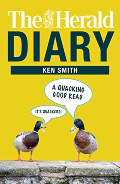 The Herald Diary 2019 : A Quacking Good Read, Paperback / softback Book