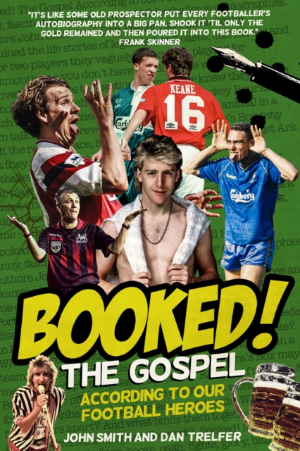 Booked! : The Gospel According to our Football Heroes, EPUB eBook