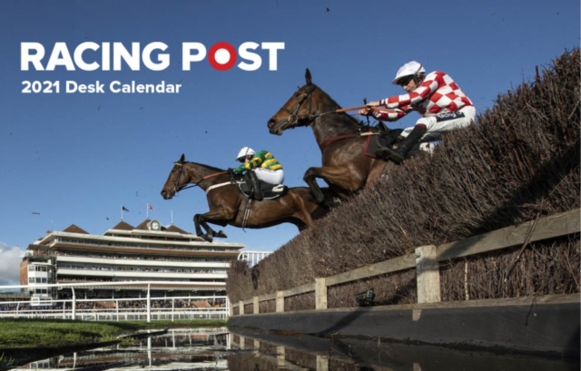 Racing Post Desk Calendar 2021, Calendar Book