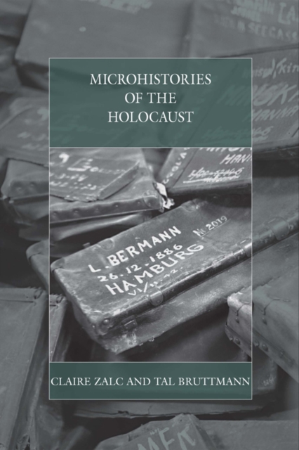 Microhistories of the Holocaust, EPUB eBook
