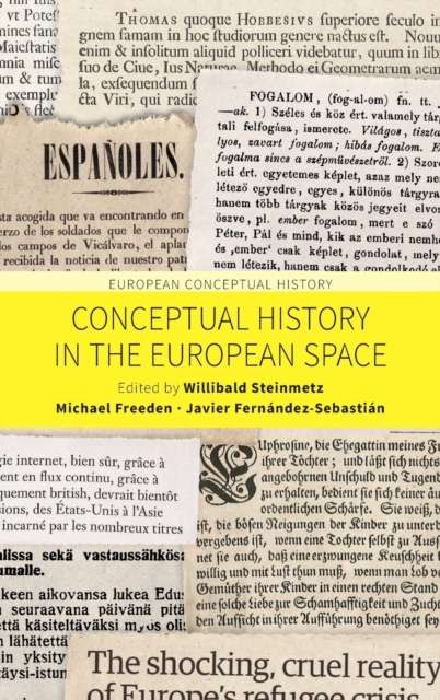 Conceptual History in the European Space, Hardback Book