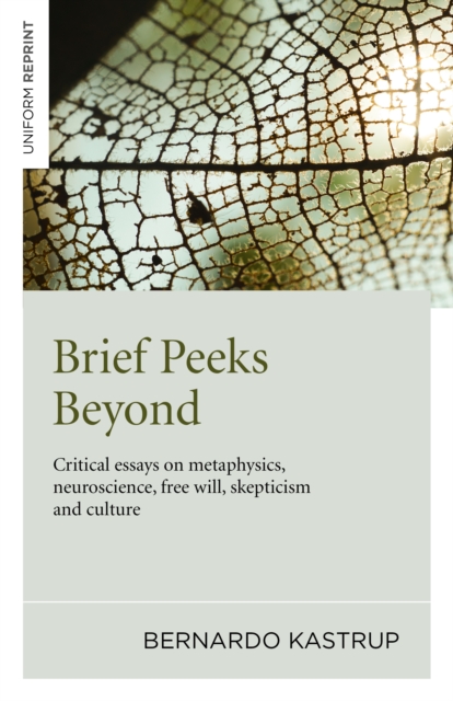 Brief Peeks Beyond : Critical Essays on Metaphysics, Neuroscience, Free Will, Skepticism and Culture, Paperback / softback Book