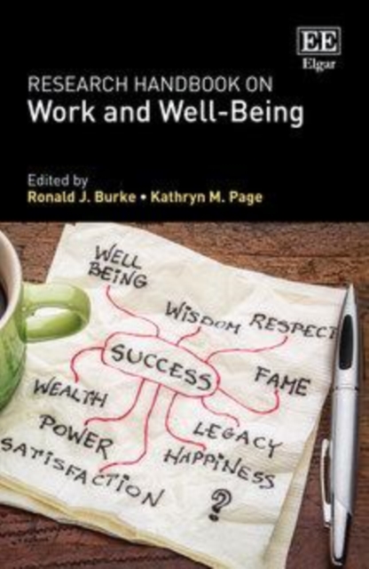 Research Handbook on Work and Well-Being, PDF eBook