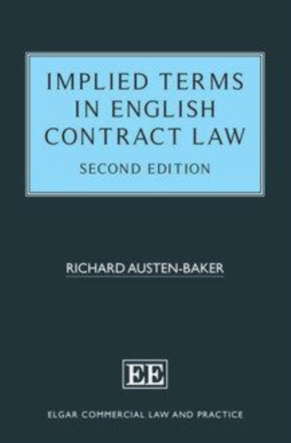 Implied Terms in English Contract Law, Second Edition, PDF eBook