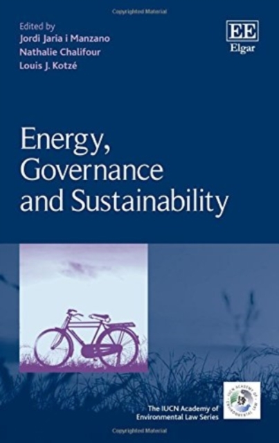 Energy, Governance and Sustainability, Hardback Book