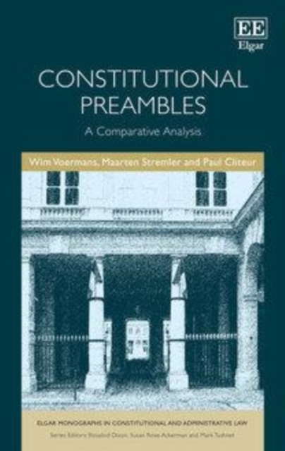 Constitutional Preambles : A Comparative Analysis, PDF eBook