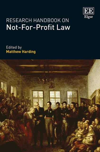 Research Handbook on Not-For-Profit Law, PDF eBook