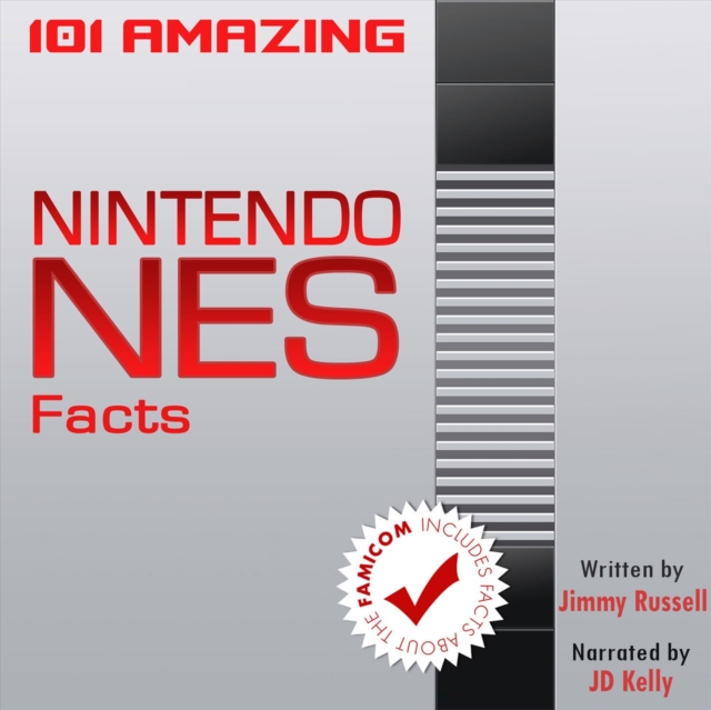 101 Amazing Nintendo NES Facts, eAudiobook MP3 eaudioBook