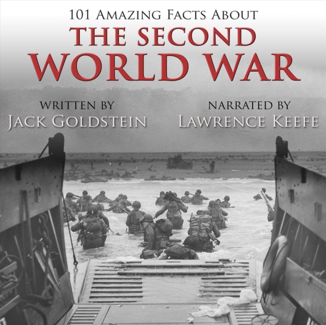 101 Amazing Facts about the Second World War, eAudiobook MP3 eaudioBook