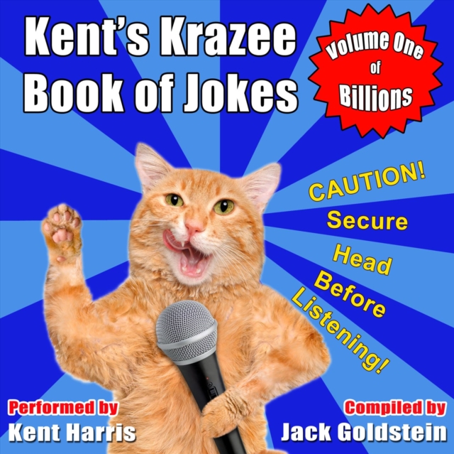 Kent's Krazee Book of Jokes - Volume 1, eAudiobook MP3 eaudioBook