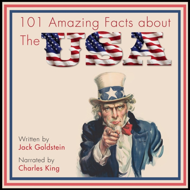 101 Amazing Facts about The USA, eAudiobook MP3 eaudioBook