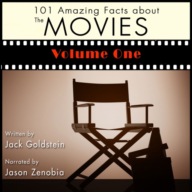 101 Amazing Facts about the Movies - Volume 1, eAudiobook MP3 eaudioBook