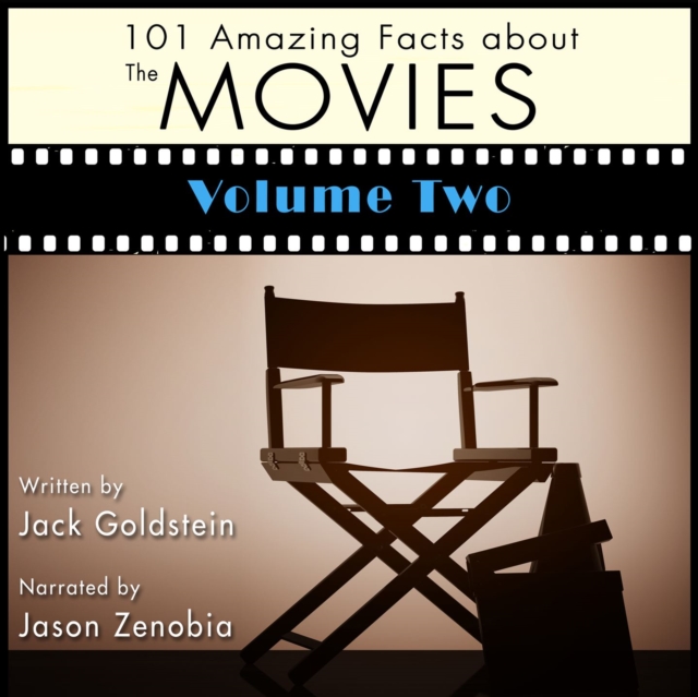 101 Amazing Facts about the Movies - Volume 2, eAudiobook MP3 eaudioBook