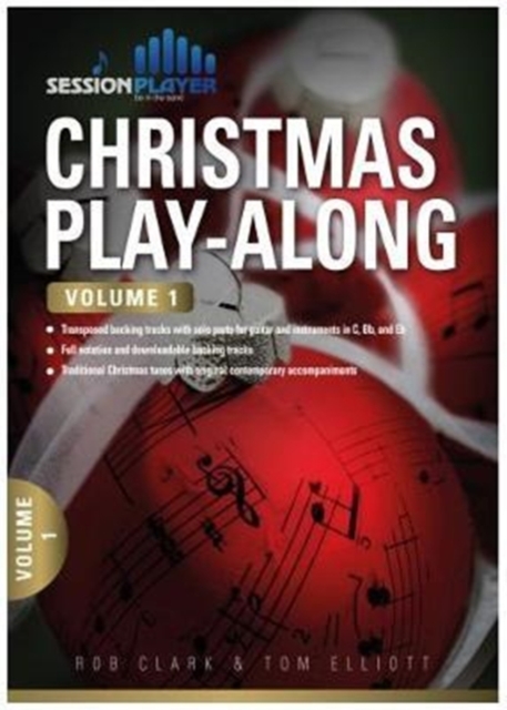 Session Player - Christmas Play-Along, Paperback / softback Book