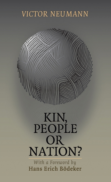 Kin, People or Nation? : On European Political Identities, Paperback / softback Book
