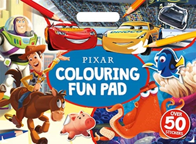 Disney Pixar Colouring Fun Pad, Paperback / softback Book