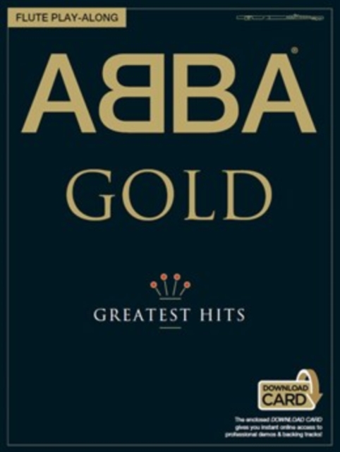 Abba Gold : Flute Playalong, Book Book