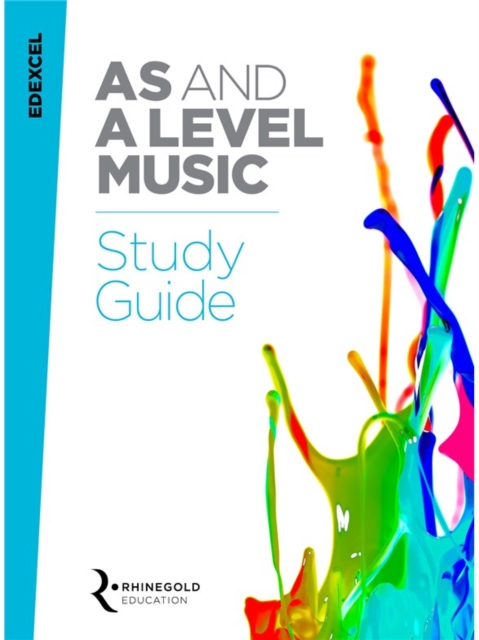 Edexcel AS and A Level Music Study Guide, Paperback / softback Book