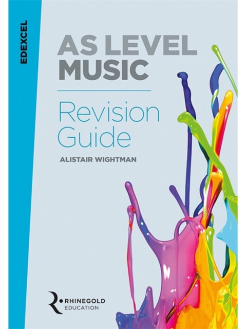Edexcel as Level Music Revision Guide, Book Book