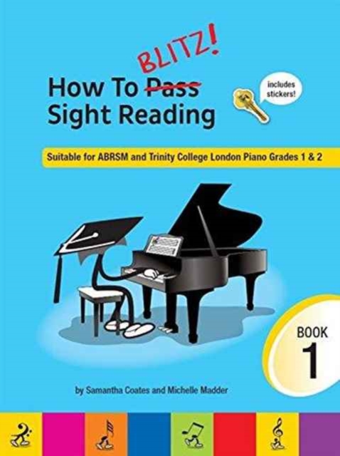 How to Blitz! Sight Reading, Book 1, Book Book