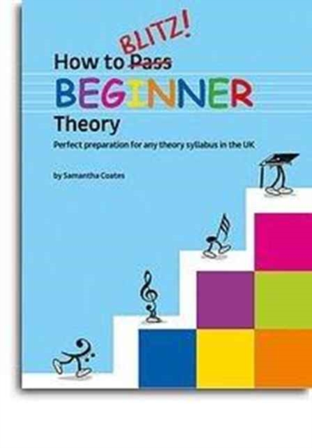 How to Blitz! Beginner Theory, Book Book