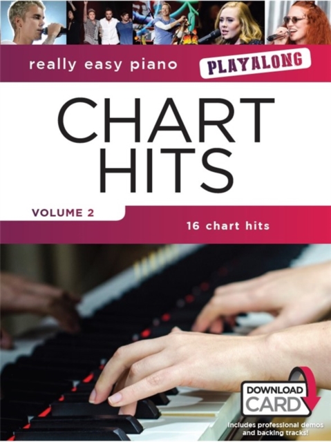 Really Easy Piano : Chart Hits Spring/Summer 2017, Book Book