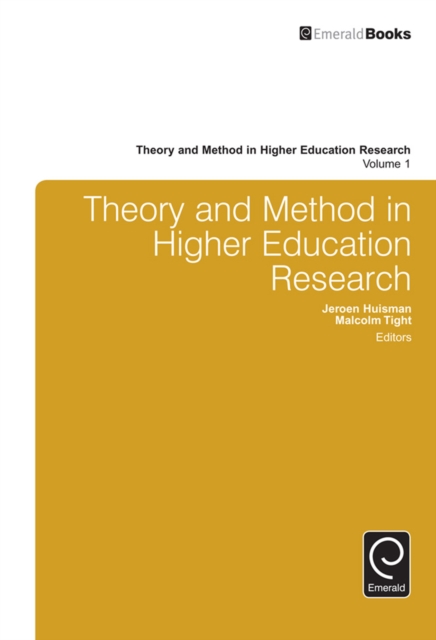 Theory and Method in Higher Education Research, EPUB eBook
