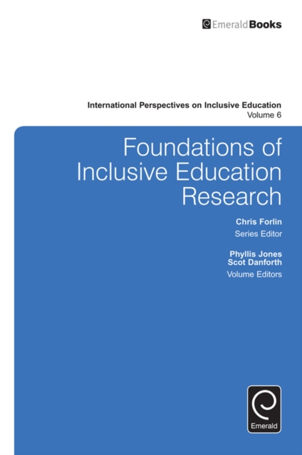 Foundations of Inclusive Education Research, EPUB eBook