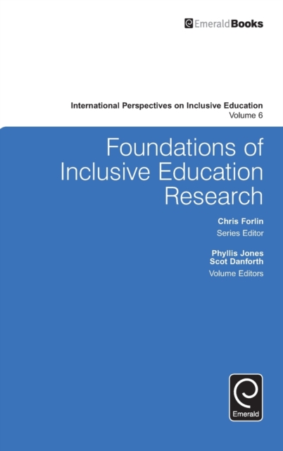 Foundations of Inclusive Education Research, Hardback Book