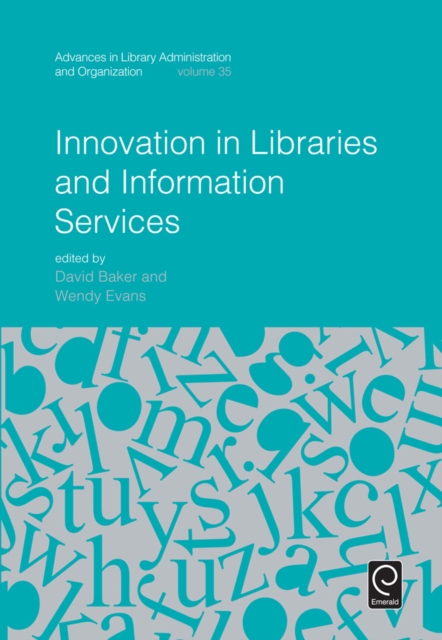 Innovation in Libraries and Information Services, EPUB eBook