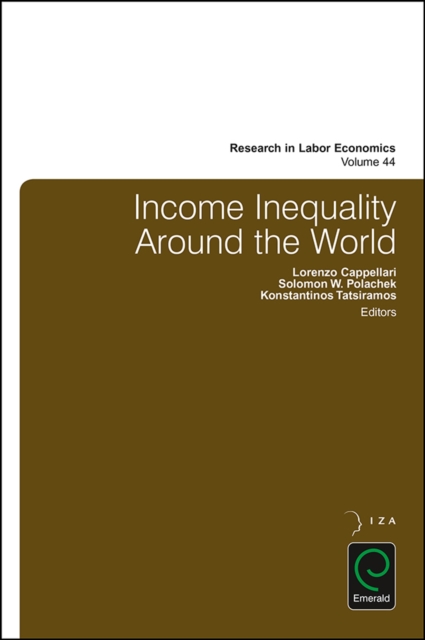 Income Inequality Around the World, Hardback Book