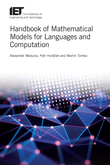 Handbook of Mathematical Models for Languages and Computation, EPUB eBook