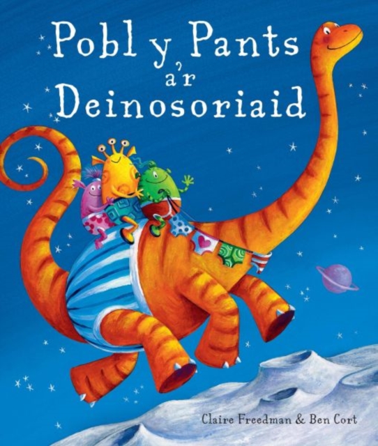 Pobl y Pants a'r Deinosoriaid, Paperback / softback Book