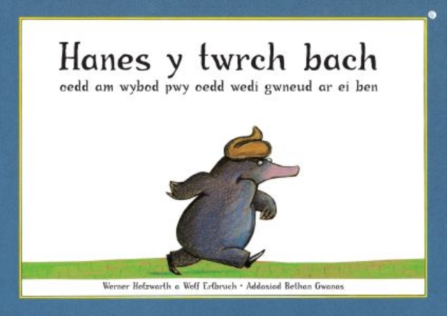 Hanes y Twrch Bach oedd am Wybod Pwy oedd Wedi Gwneud ar ei Ben, Paperback / softback Book