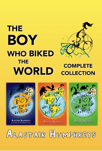 The Boy Who Biked the World: Complete Collection, EPUB eBook