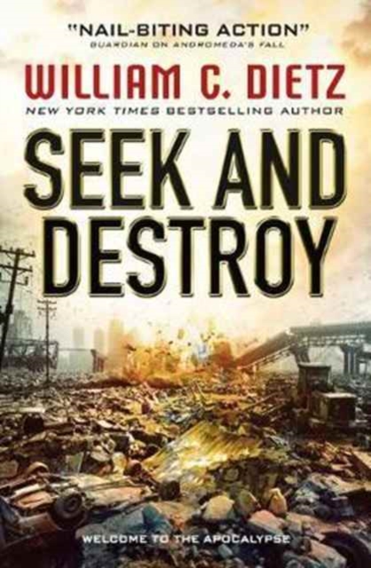 Seek and Destroy, Paperback / softback Book