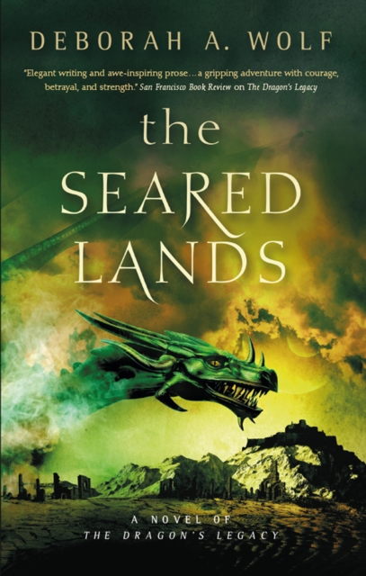 The Seared Lands (The Dragon's Legacy Book 3), EPUB eBook