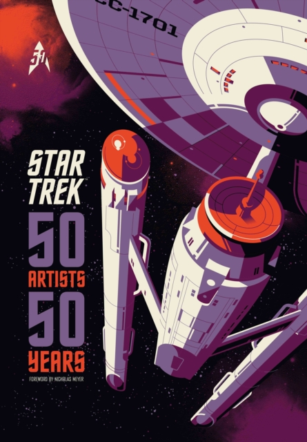 Star Trek: 50 Artists 50 Years, Hardback Book