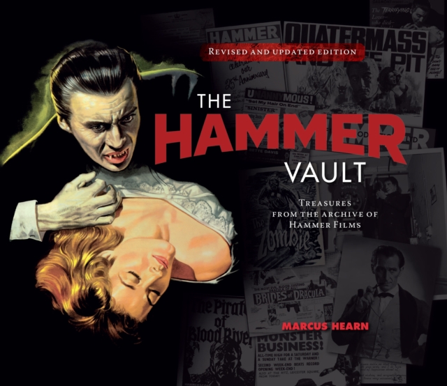 The Hammer Vault: Treasures From the Archive of Hammer Films, Hardback Book