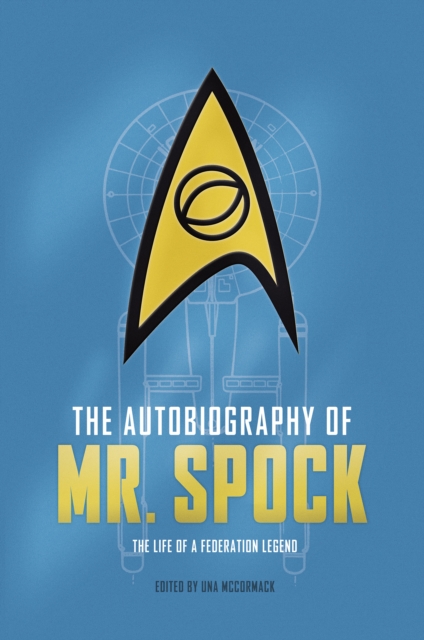 The Autobiography of Mr. Spock, Hardback Book