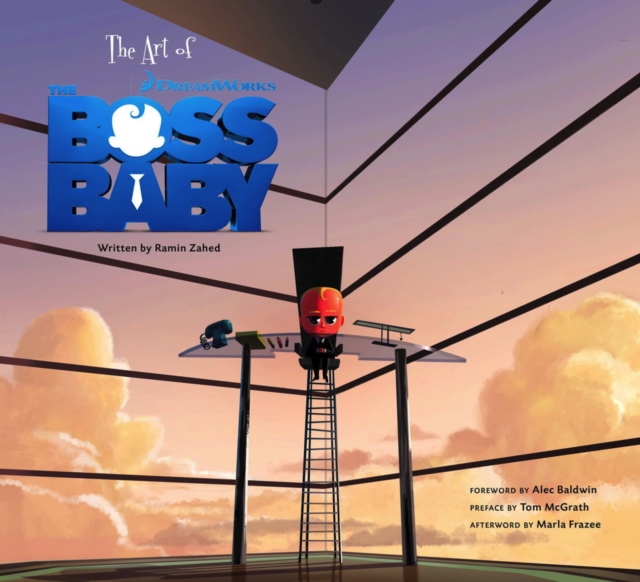 The Art of the Boss Baby, Hardback Book