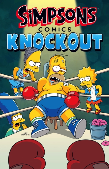 Simpsons Comics : Knockout, Paperback / softback Book