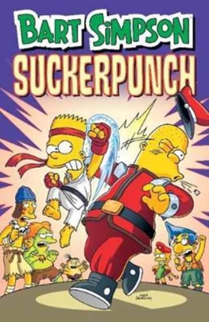 Bart Simpson - Suckerpunch, Paperback / softback Book