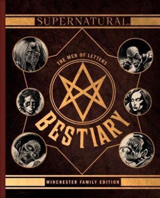 Supernatural - The Men of Letters Bestiary Winchester, Hardback Book