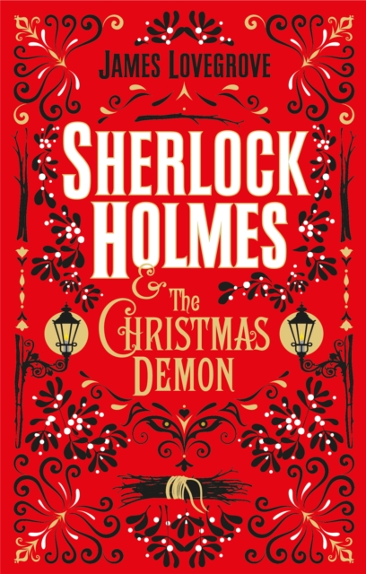 Sherlock Holmes and the Christmas Demon, Hardback Book