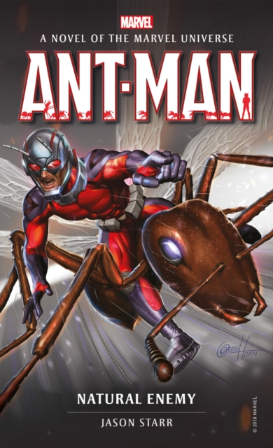 Marvel novels - Ant-Man: Natural Enemy, Paperback / softback Book